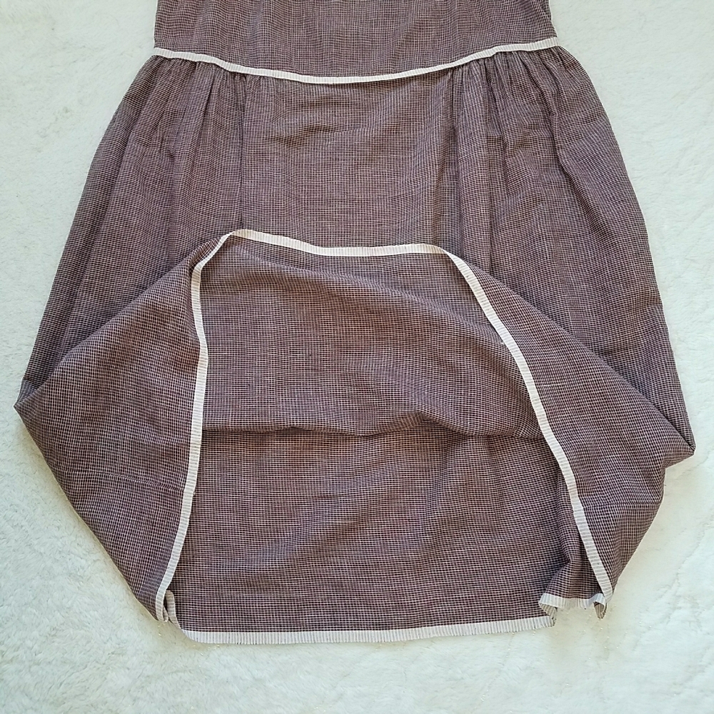 World of Crow Checkered Midi Dress - Picture 8 of 12